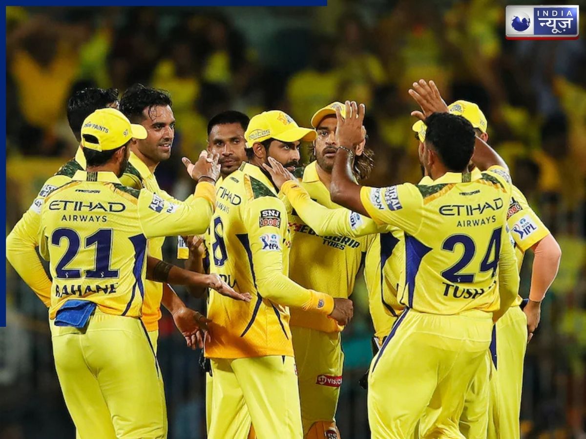 CSK VS RCB - Photo Gallery