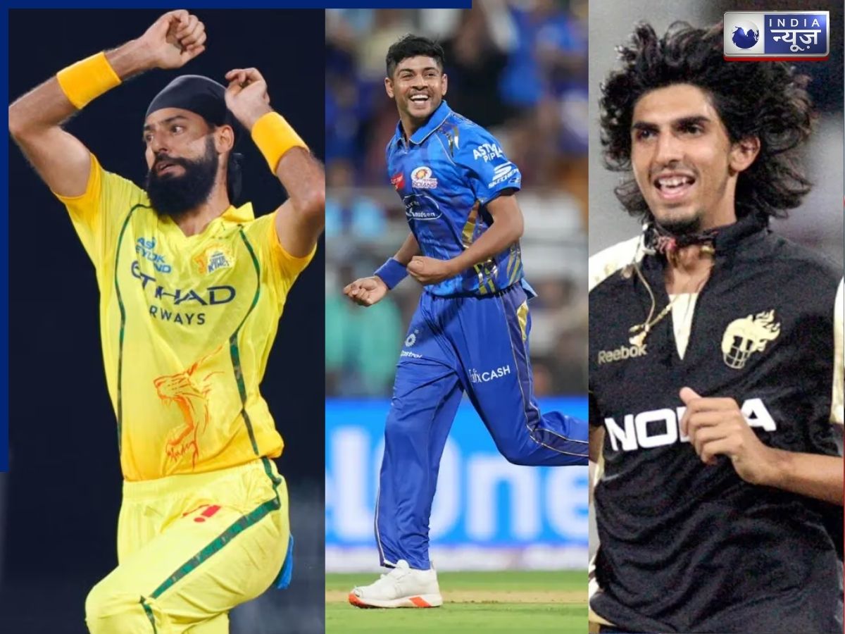 CSK vs DC: IPL डेब्यू की पहली ही गेंद पर विकेट! गुरजपनीत के साथ 17 गेंदबाज कर चुके हैं ऐसा कारनामा, चेक करें पूरी लिस्ट