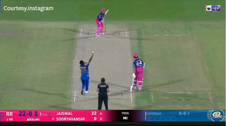 15 साल के वैभव सूर्यवंशी ने जसप्रीत बुमराह को जड़े 3 गेंदों में 2 छक्के, BCCI फंक्शन में किया वादा मैदान पर निभाया!