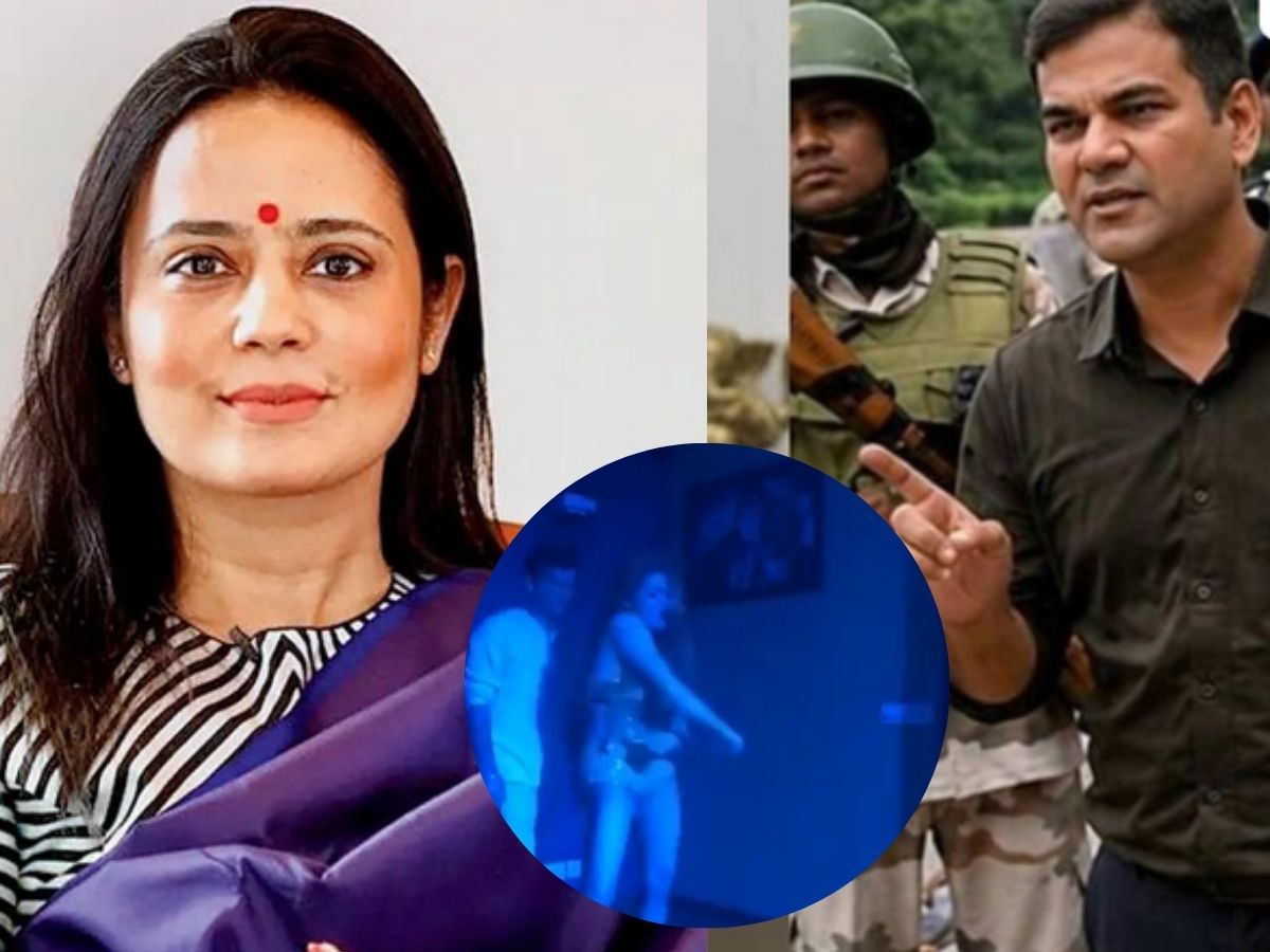 रंगीन लाइट, डांस और फेयर एंड लवली बाबुआ… महुआ मोइत्रा ने शेयर किया बार गर्ल के साथ IPS अजयपाल के नाच का कथित वीडियो