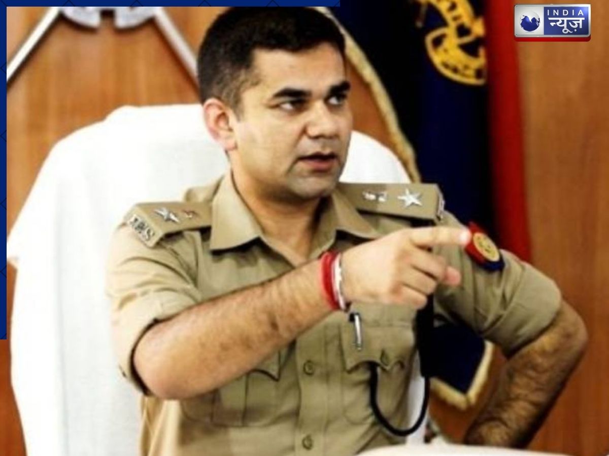 IPS Officer Ajay Pal Sharma: यूपी के ‘सिंघम’ अजय पाल शर्मा कौन हैं, जिनके वायरल वीडियो से दिल्ली तक हड़कंप