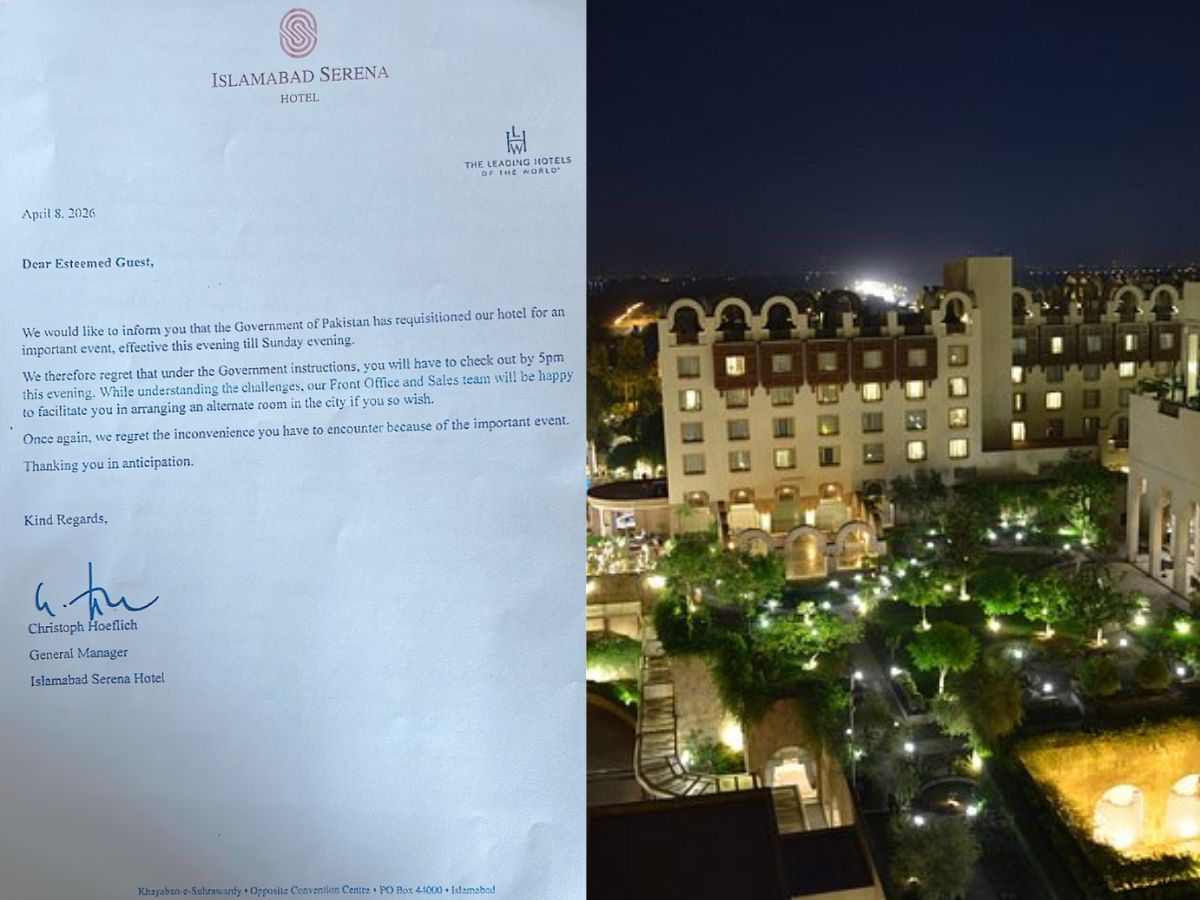 Government took possession of the hotel - Photo Gallery