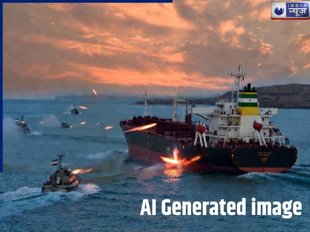 ईरानी सेना ने पार की सारी हदें! होर्मुज स्ट्रेट से आगे बढ़ने की अनुमति के बावजूद 2 भारतीय जहाजों पर की गोलीबारी