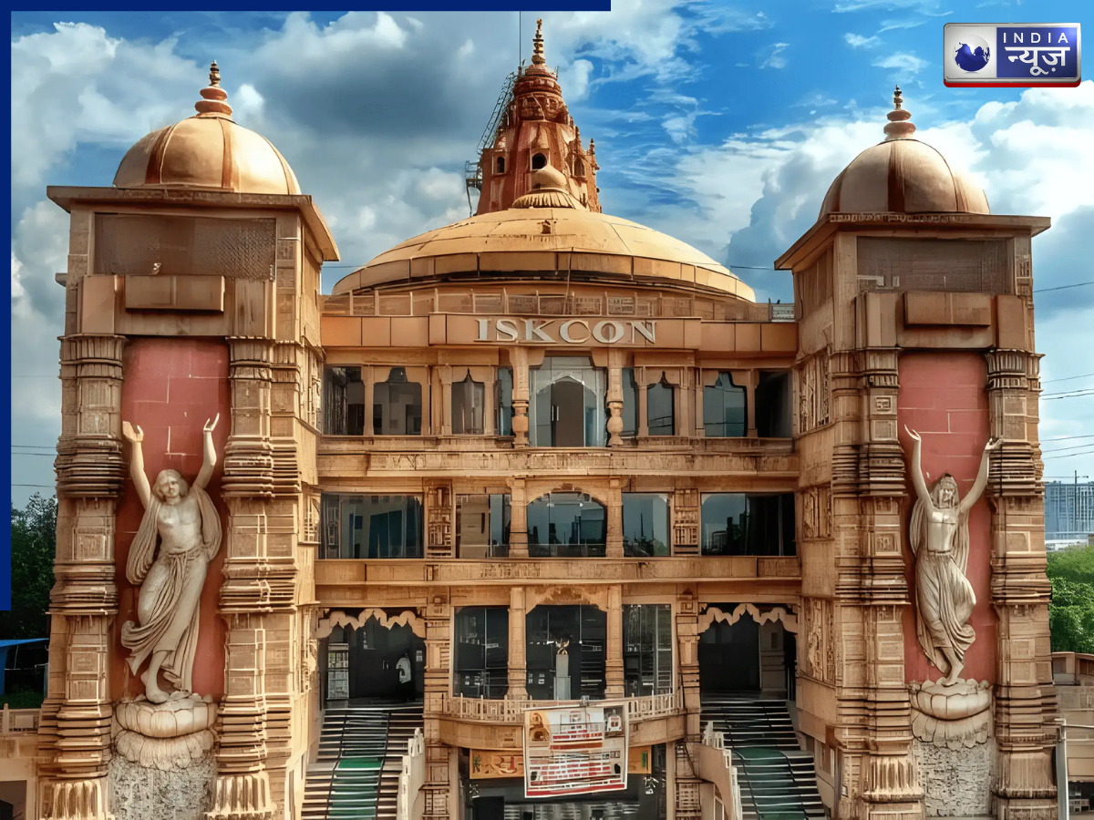 Iskon Temple - Photo Gallery