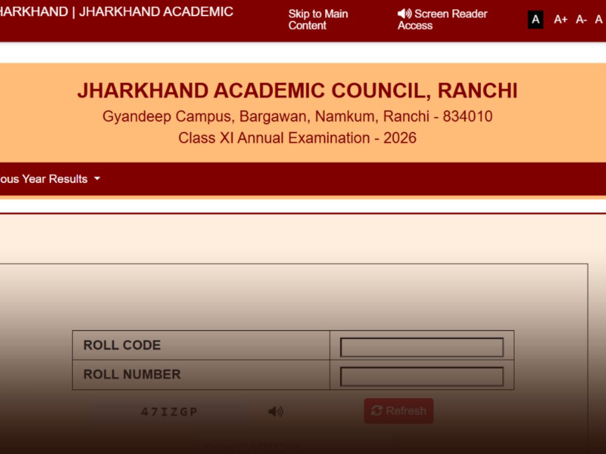 JAC Class 11th result 2026 Out: झारखंड एकेडमिक काउंसिल ने क्लास 11 का रिजल्ट किया जारी, ऐसे चेक करें स्कोरकार्ड
