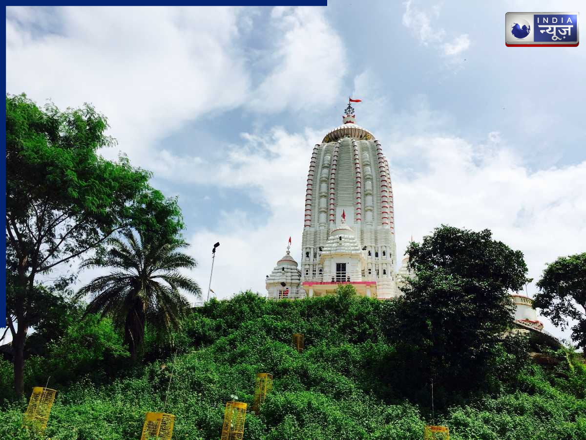 Jagannath Temple is situated on hill - Photo Gallery