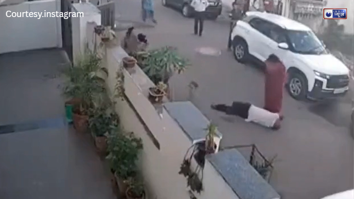 जयपुर में ‘पार्किंग विवाद’ बना जानलेवा, लाल ट्रेवलर को लेकर पत्रकार कॉलोनी में बहस के दौरान गई एक की जान!