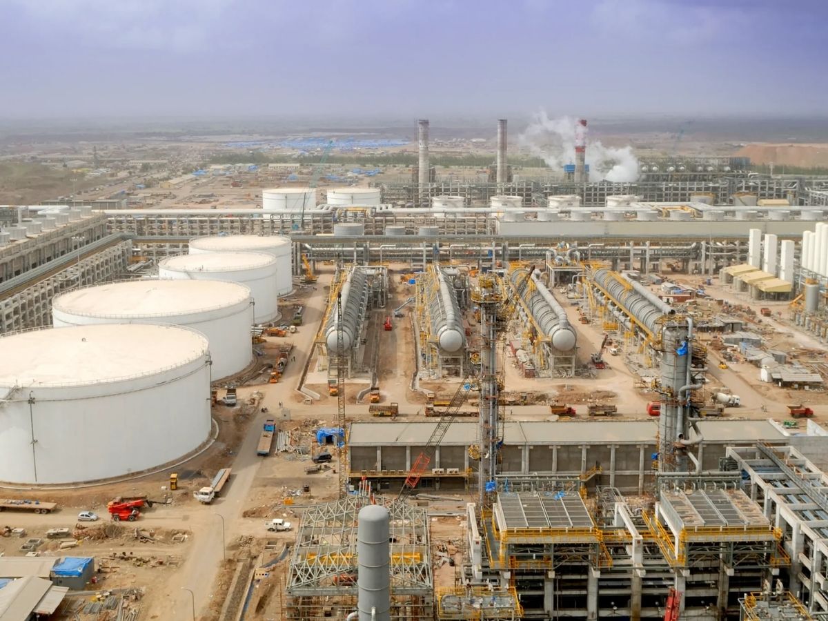 Jamnagar Refinery (India) - Photo Gallery