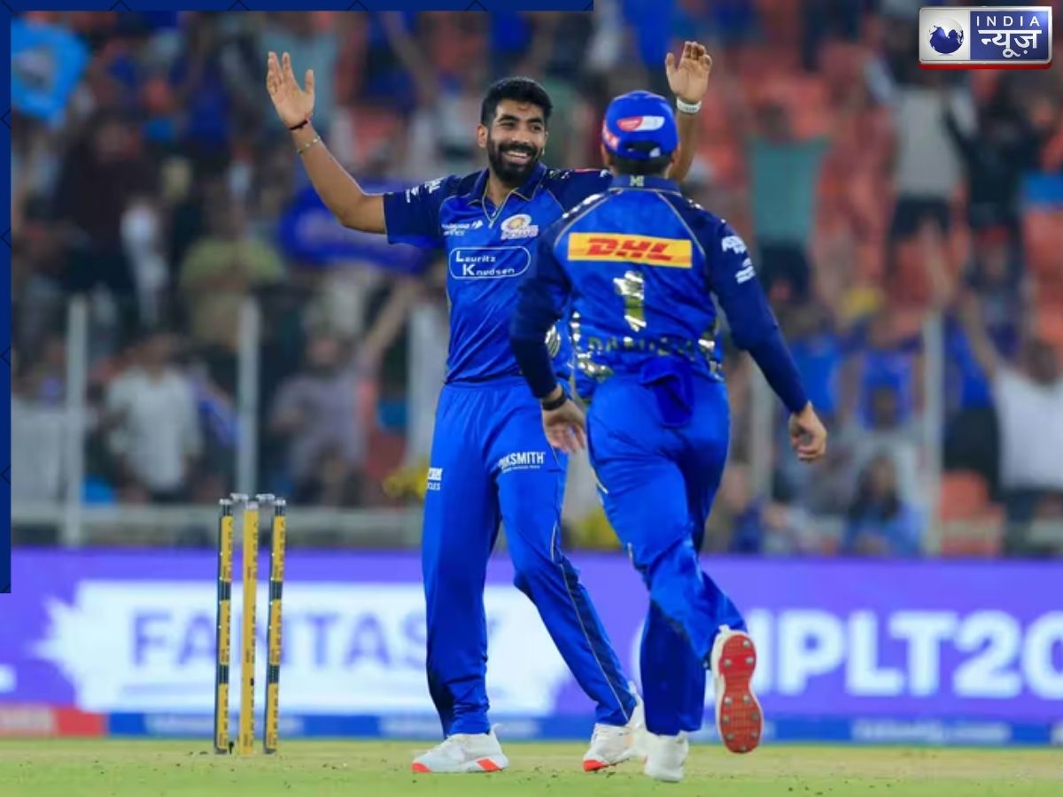 6 मैच, 115 गेंद… जसप्रीत बुमराह ने झटका पहला विकेट, तो खुशी से कूदने लगे हार्दिक-सूर्या, देखें Video