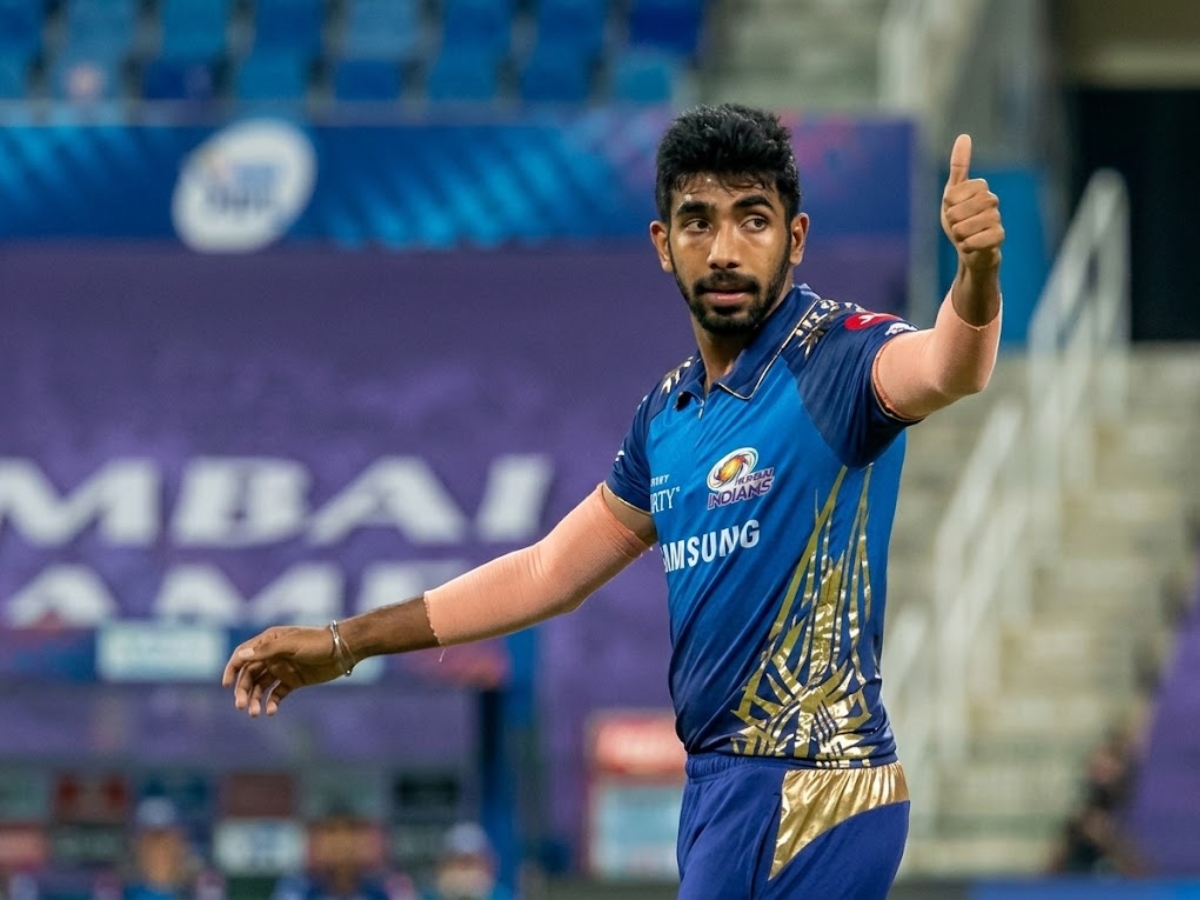 Jasprit Bumrah MI - Photo Gallery