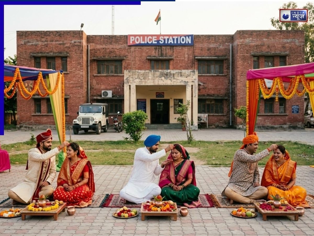 Jharkhand: होटल से सीधा मंडप तक का सफर! प्रेमी जोड़ों को थाने से बाहर आते ही भरना पड़ा प्रेमिकाओं के सिंदूर