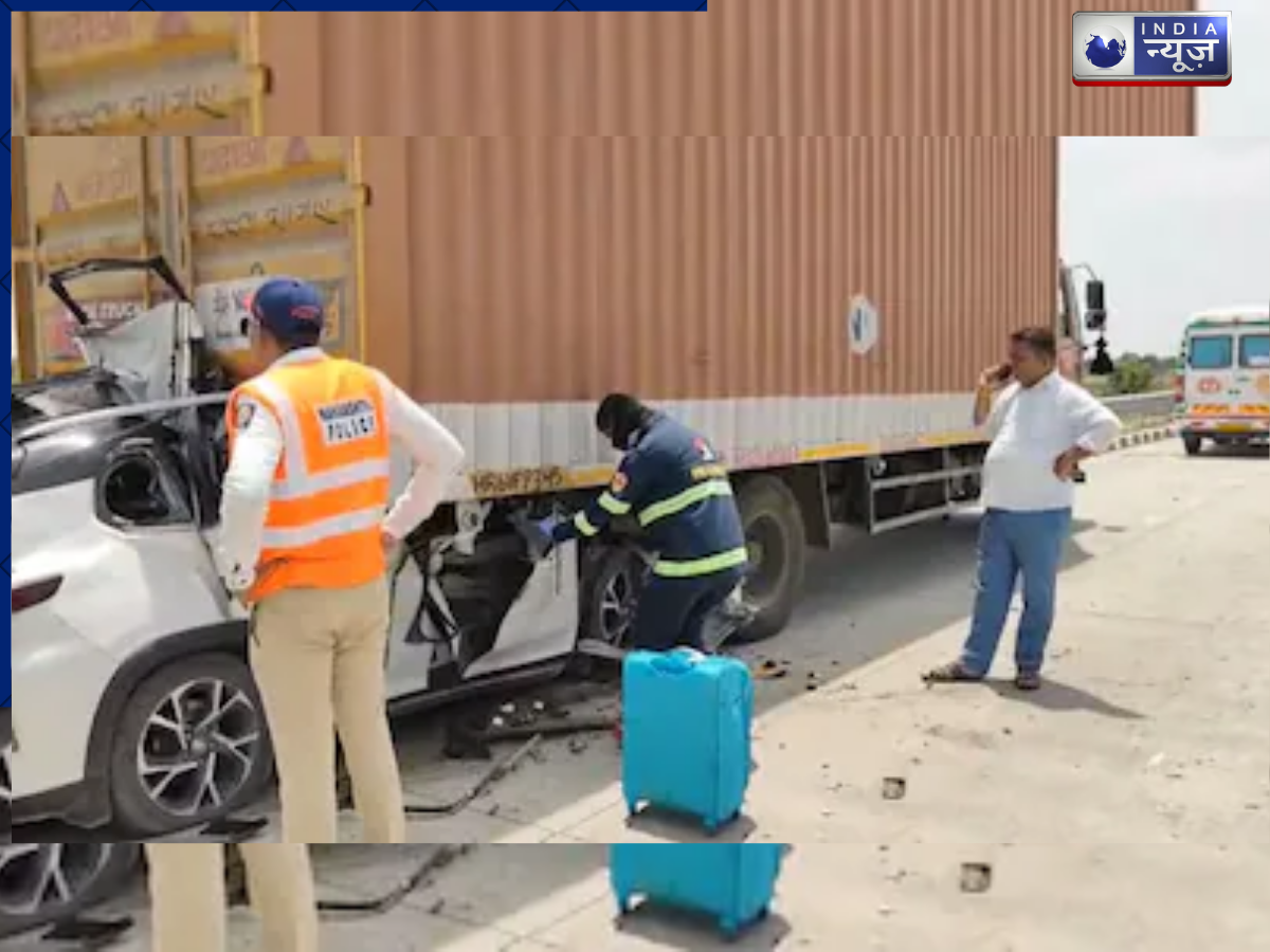 खूनी साजिश या हादसा? अशोक खरात के करीबी की कार को ट्रेलर ने मारी टक्कर, एक्सीडेंट में मौत, यौन शोषण मामले में था गवाह