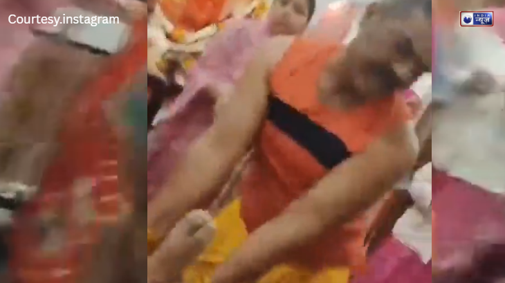 जोधपुर बालाजी मंदिर में ‘हैवानियत’ का तांडव, महिला को बेरहमी से पीटा, चीखती रही मासूम, पर नहीं पिघला हमलावर का दिल!