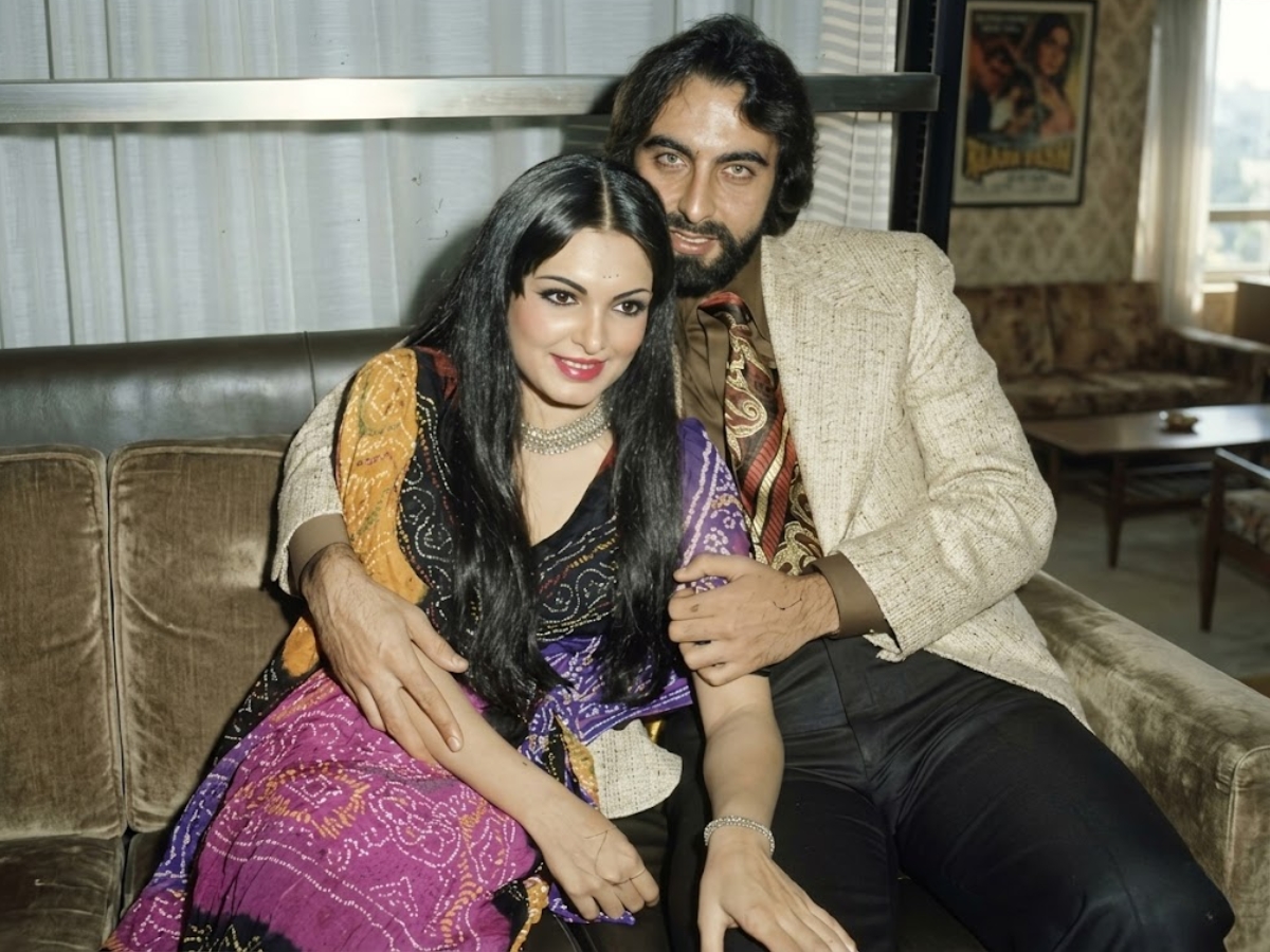 Kabir Bedi and Parveen - Photo Gallery