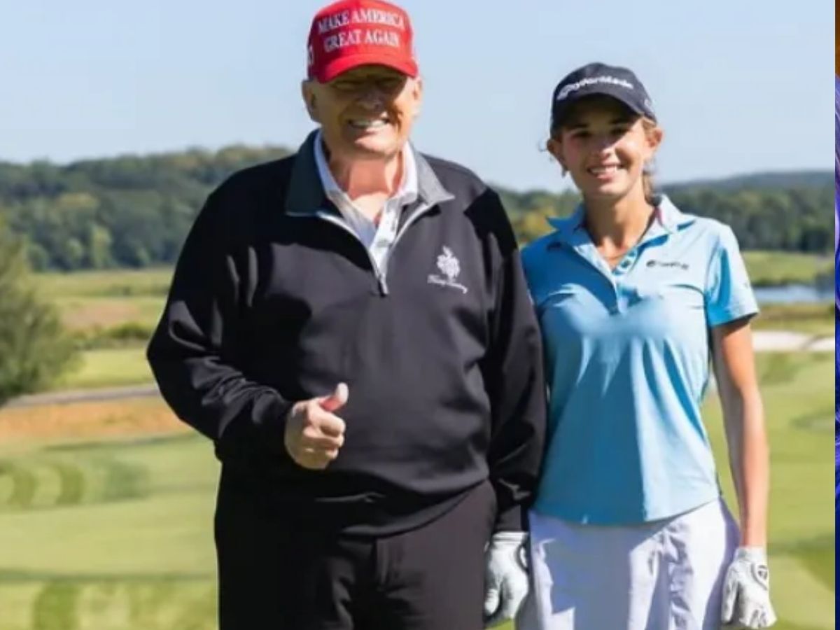 Kai Trump - Photo Gallery