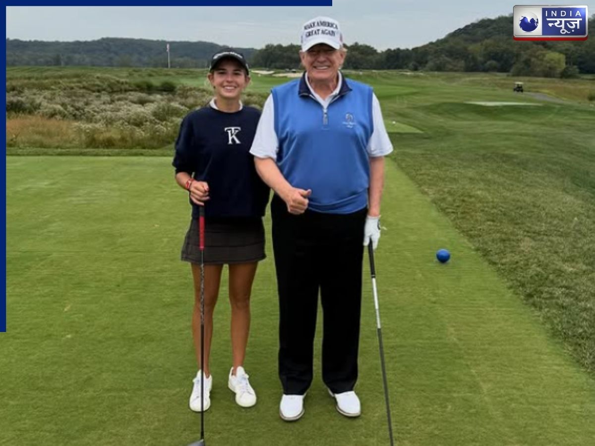 डोनाल्ड ट्रंप की पोती ने अपने ड्रीम जॉब पर दिया ऐसा बयान, इंटरनेट पर छिड़ गया बवाल; जानें कौन हैं Kai Trump?