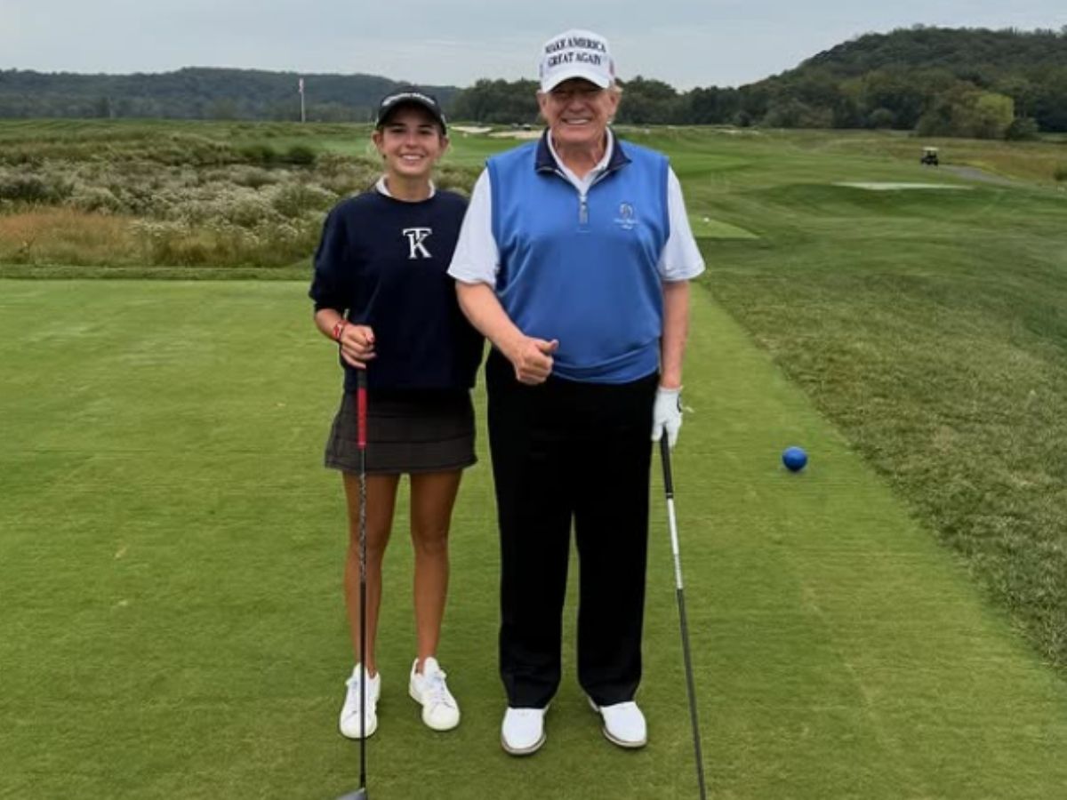 who is kai trump - Photo Gallery