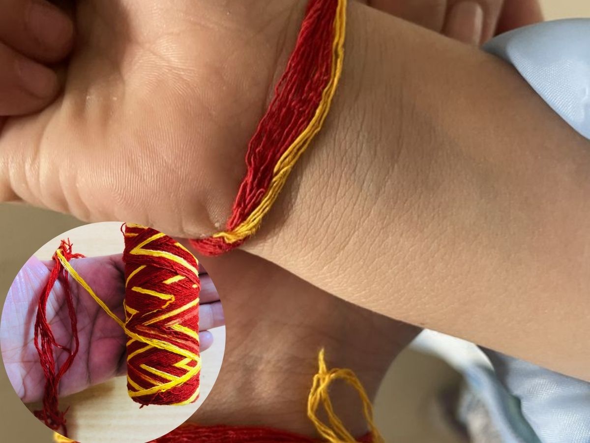 हाथ में बंधा कलावा दे रहा है अशुभ संकेत? जानिए कब बदलना चाहिए वरना किस्मत पड़ सकती है भारी