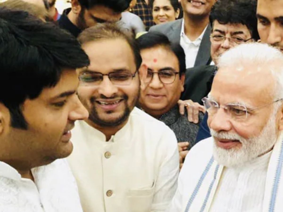 Kapil sharma twit to pm modi - Photo Gallery