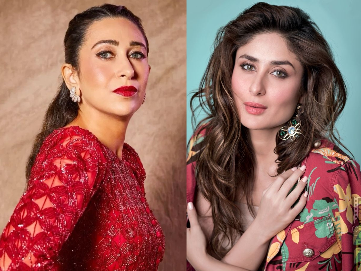 Kareena Kapoor Khan and Karisma Kapoor - Photo Gallery