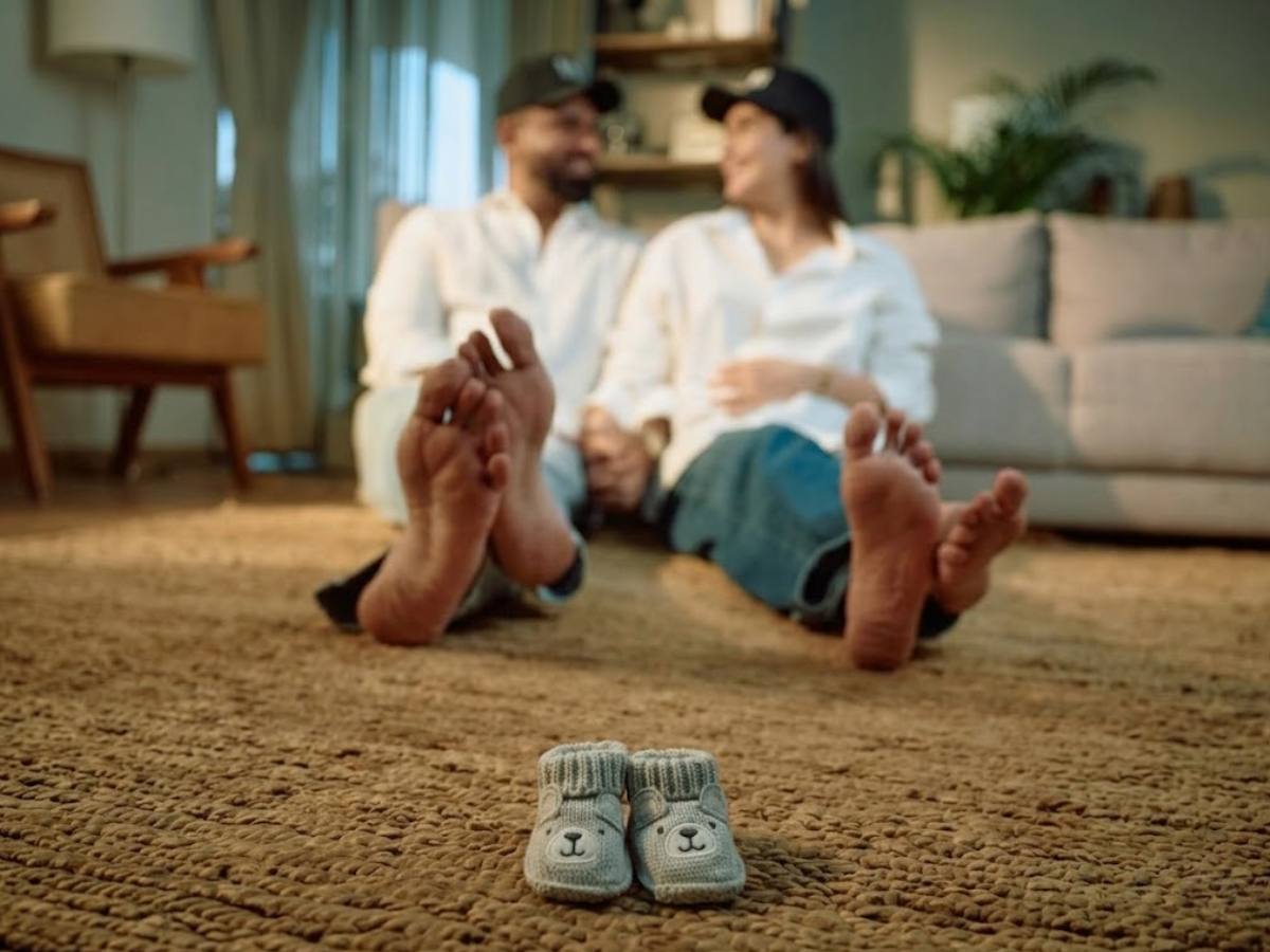 Child Socks in Focus - Photo Gallery