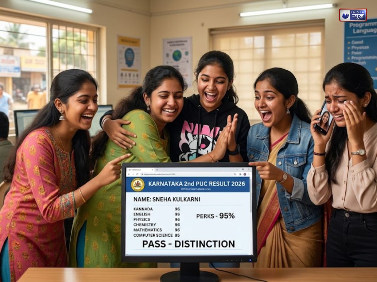 Karnataka 2nd PUC Result 2026 Date: कर्नाटक बोर्ड 12वीं रिजल्ट karresults.nic.in पर जल्द, ऐसे करें आसानी से चेक