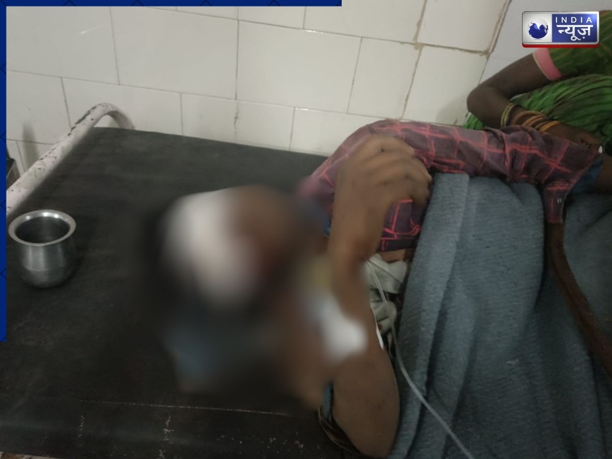 Katni News: मामूली विवाद का खौफनाक अंजाम! बड़े भाई ने छोटे भाई पर फावड़े से किया हमला, हालत गंभीर