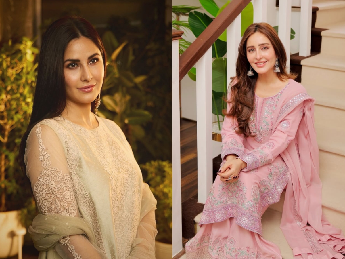 Katrina Kaif and Sidra Niazi - Photo Gallery
