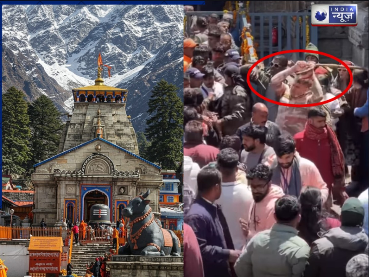 Kedarnath धाम में दर्शन से पहले लाठीचार्ज! भीड़ देख घूमा पुलिसवालों का दिमाग; वीडियो देख फूटा लोगों का गुस्सा