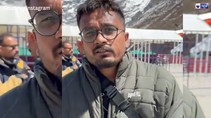 केदारनाथ में श्रद्धालु की मौत के बाद शव के लिए घंटों तड़पा बेटा, डीएम रुद्रप्रयाग पर लगे गंभीर आरोप, देखें वीडियो!