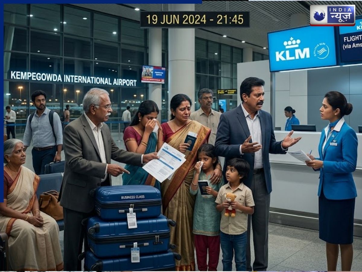 एक परिवार ने बेंगलुरु-पेरू फ्लाइट पर 49 लाख रुपये किए खर्च, लेकिन एयरलाइन ने बोर्डिंग से कर दिया मना