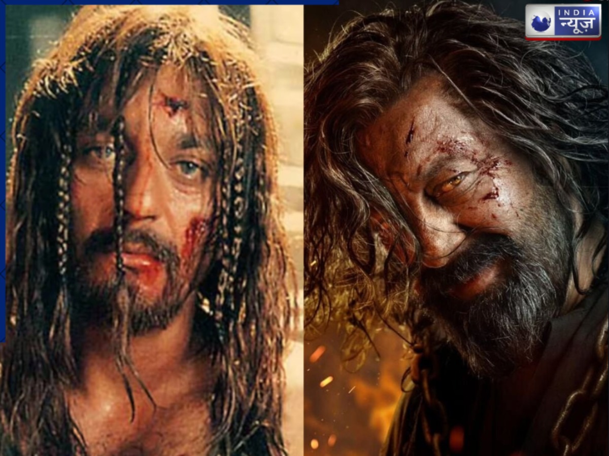 Khalnayak Returns Teaser: वही तेवर वही डर! बॉक्स ऑफिस पर धमाल मचाएंगे Sanjay Dutt; टीजर में देखें संजू बाबा का खौफनाक अंदाज