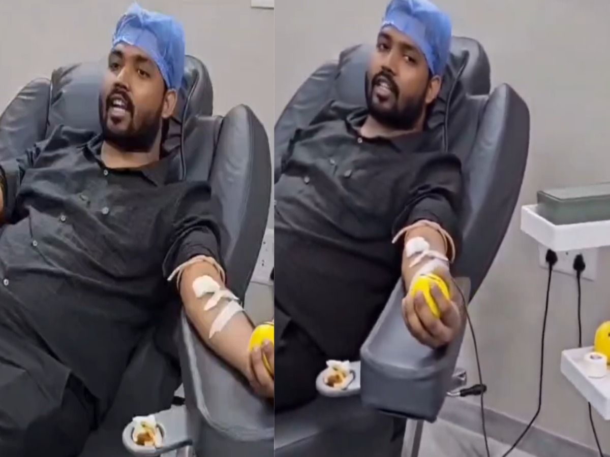पहले अस्पताल, अब ब्लड बैंक… खान सर ने पटना में खोला हाईटेक रक्तदान केंद्र, खुद खून दान कर दिया बड़ा संदेश