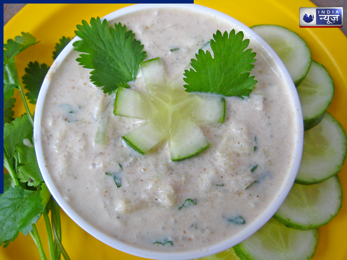 Kheera Raita Recipe: गर्मियों में बेस्ट है खीरे का रायता, खाने का स्वाद हो जाएगा दोगुना, नोट करें रेसिपी