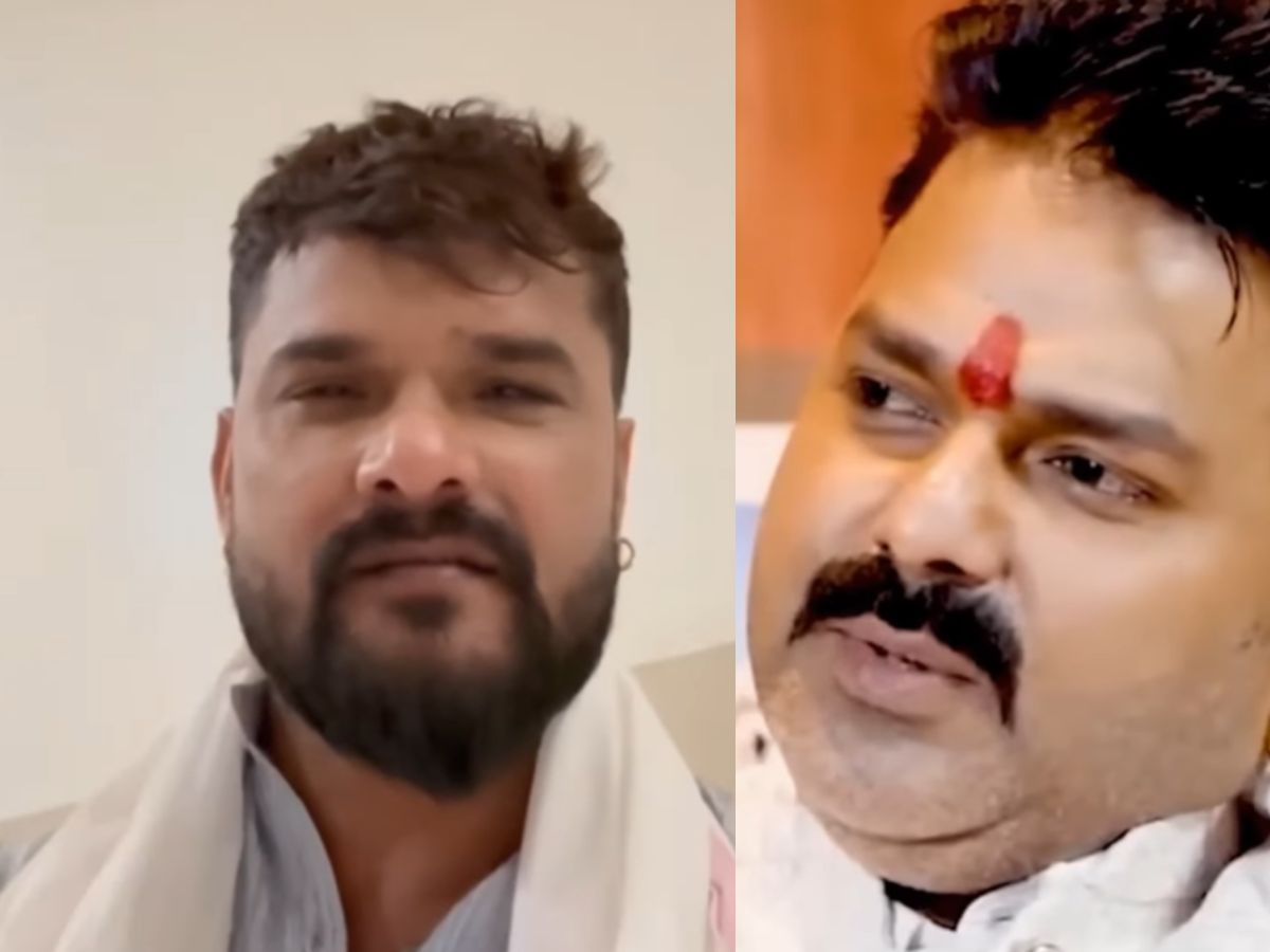 Khesari Lal Yadav Viral Video: देसी 6 फिट का हट्टा-कट्टा जवान…, किस पर बरसे खेसारी लाल, पवन सिंह या कोई और?