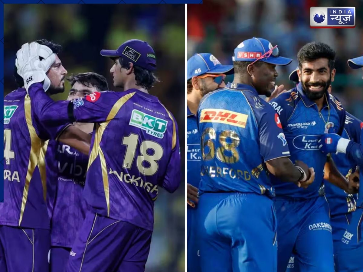 IPL 2026: 7 मैच, 1 जीत… क्या प्लेऑफ में पहुंच पाएगी KKR, मुंबई इंडियंस के पास कितना चांस?