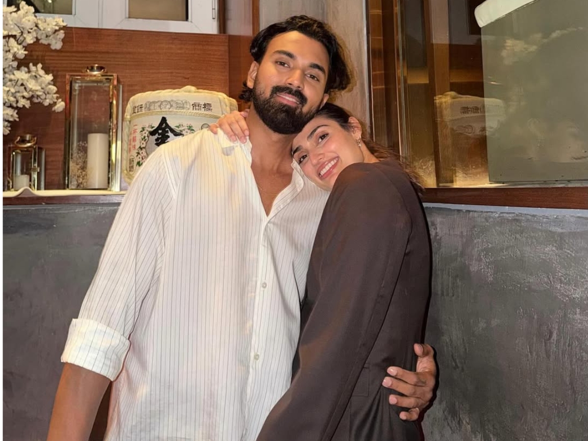kl rahul and his wife - Photo Gallery