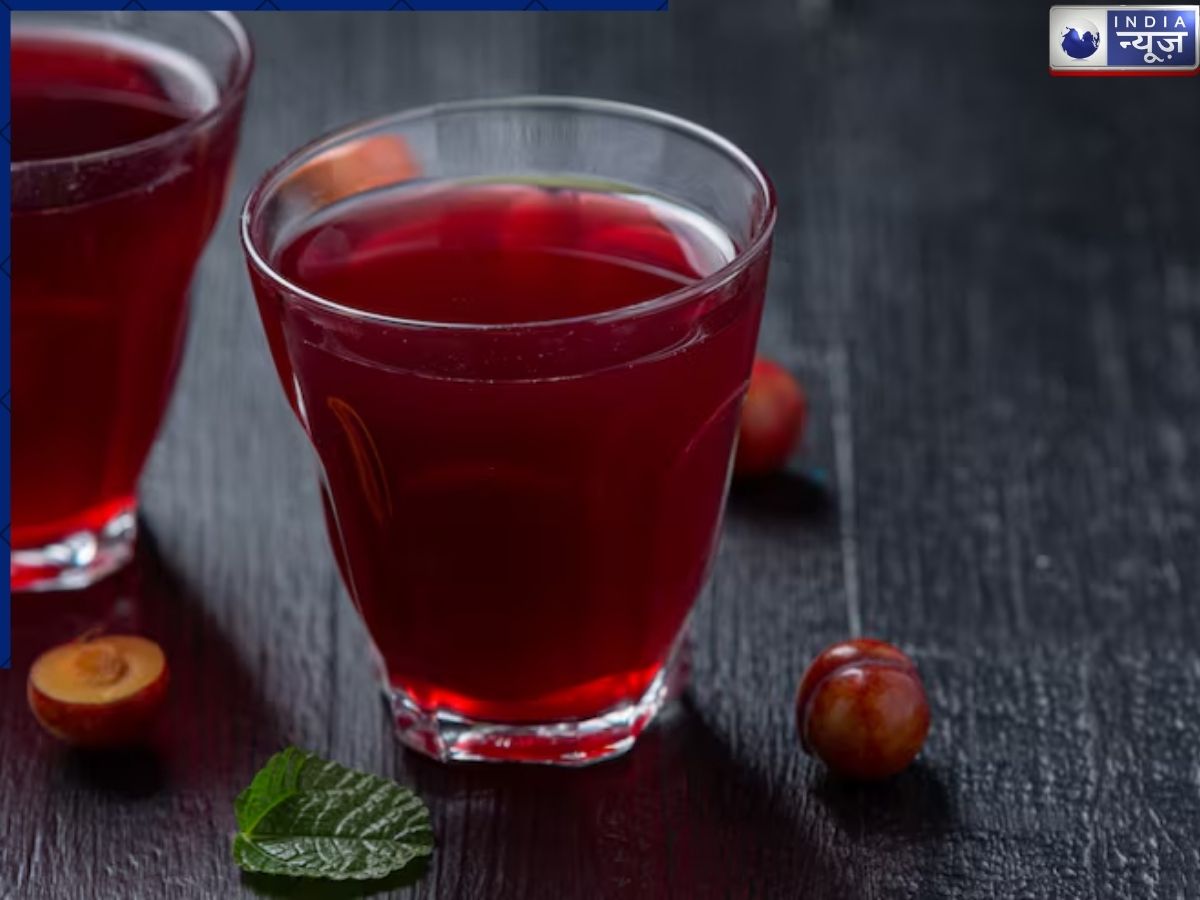 Kokum Sharbat protects against heatstroke and dehydration. - Photo Gallery
