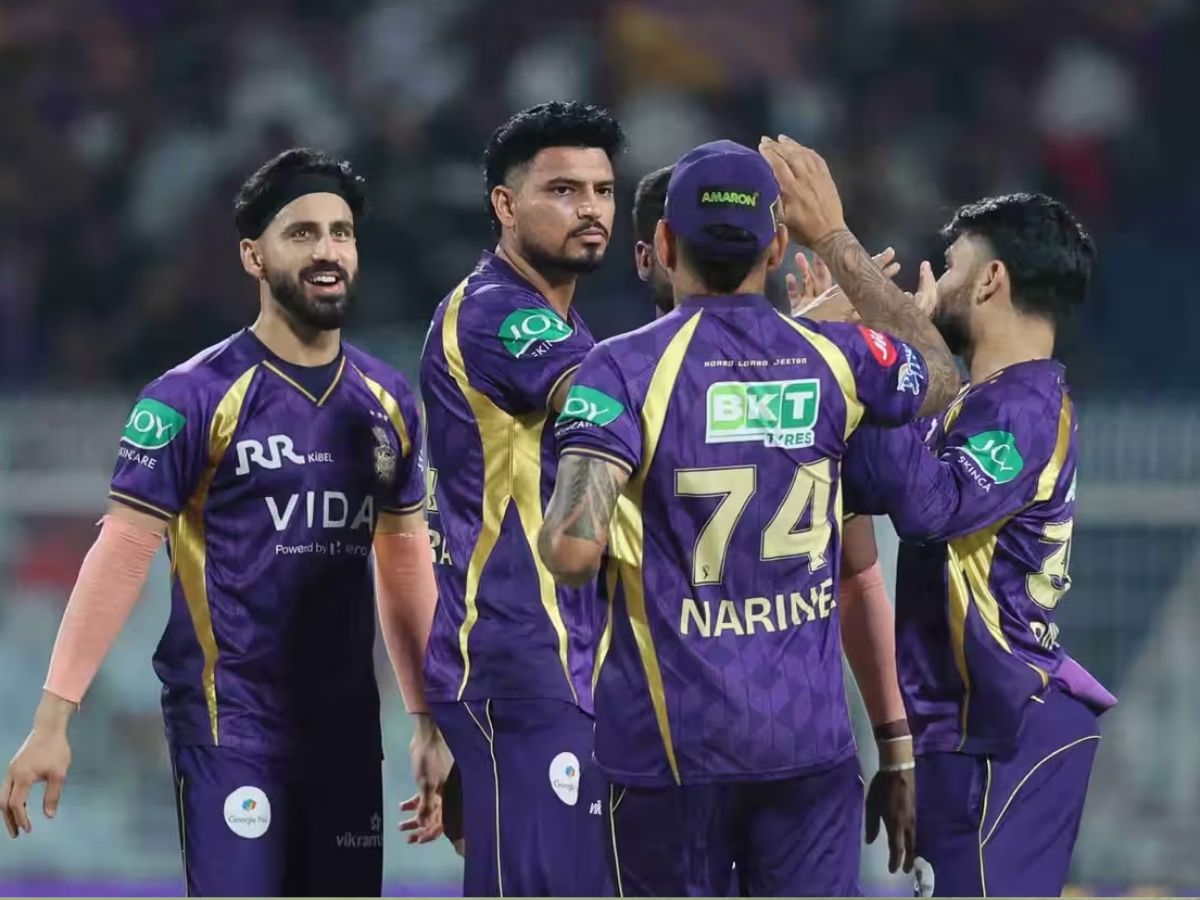 Kolkata knight Riders Team - Photo Gallery
