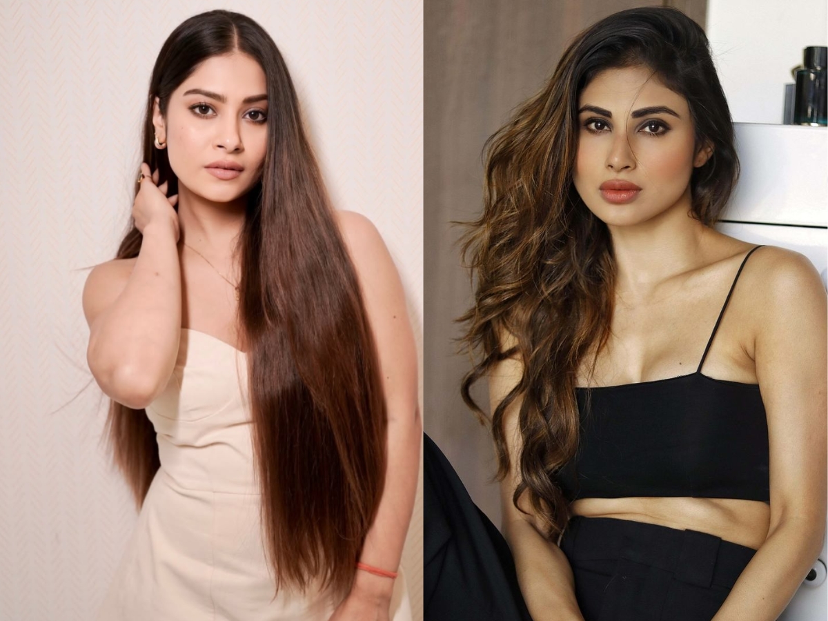 Krishna Mukherjee and Mouni Roy - Photo Gallery