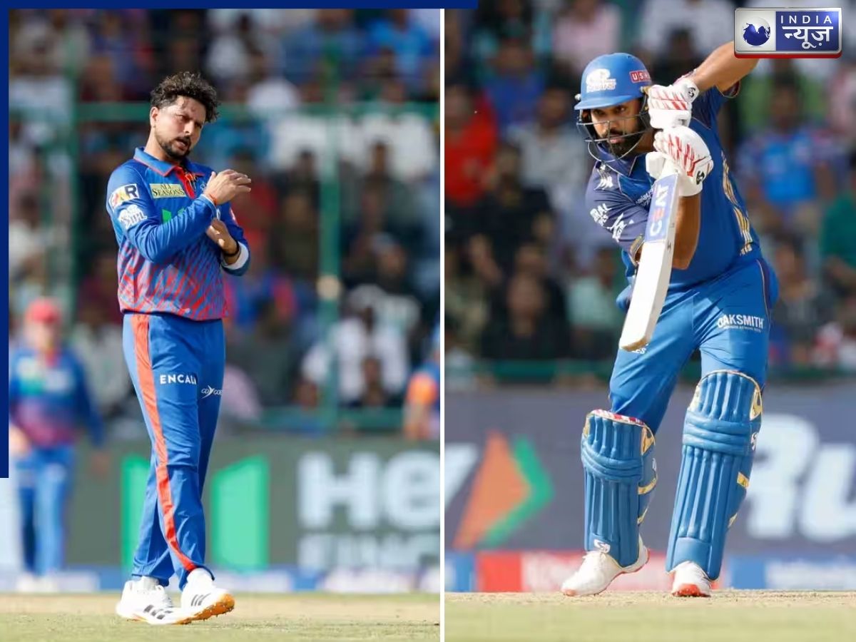 MI vs DC: हिटमैन की ‘चाल’ में फंसे कुलदीप यादव! राहुल-अक्षर भी बने हुए कंफ्यूज, वीडियो देख छूट जाएगी हंसी