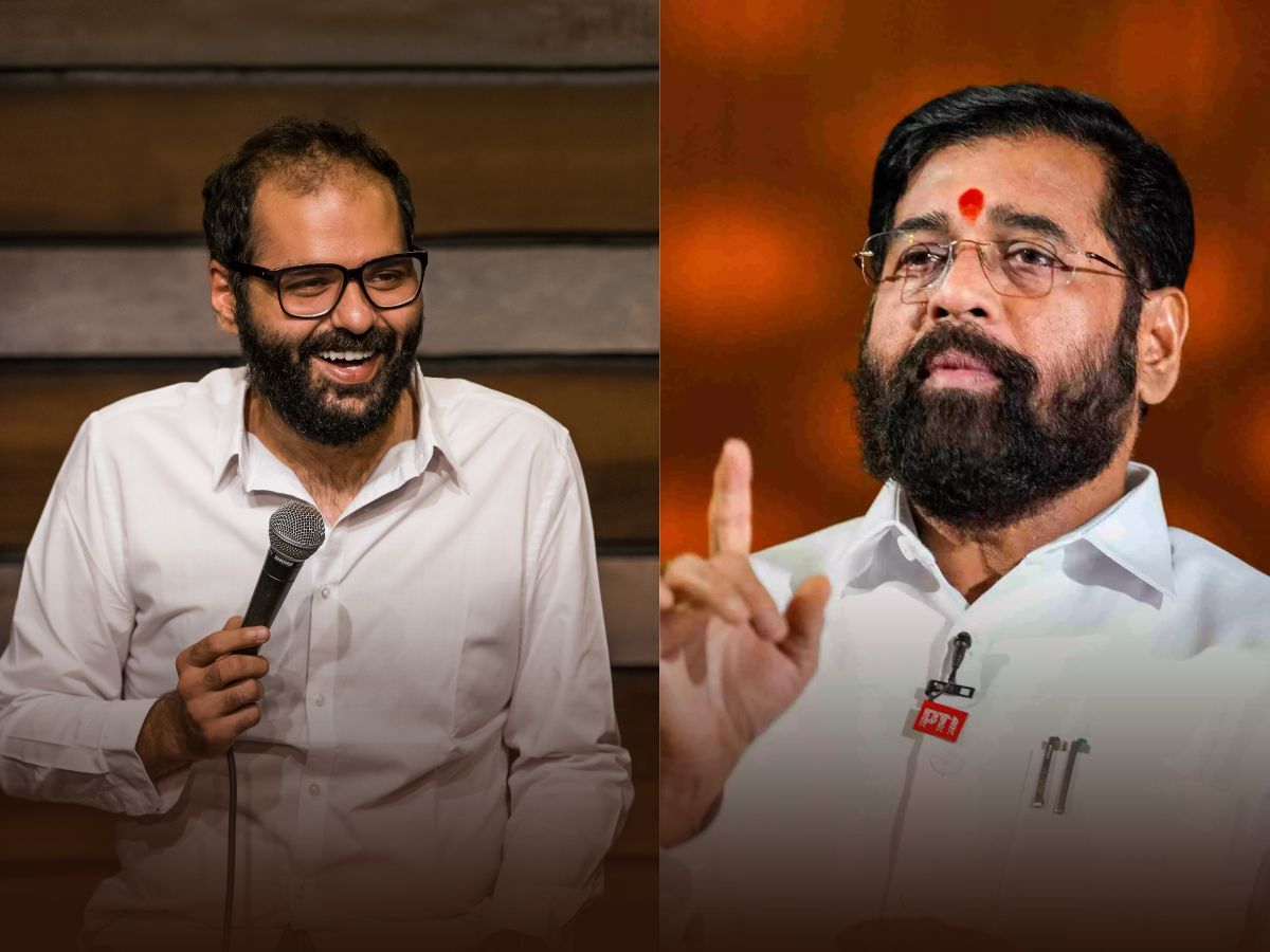 Kunal Kamra: झूकेगा नहीं मैं! शिंदे पर आपत्तिजनक टिप्पणी करने के बाद, अपनी बात पर अटल कुणाल कामरा