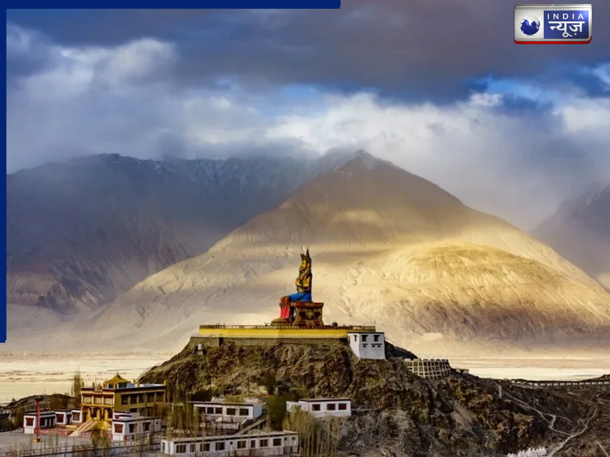 Ladakh in Diskit - Photo Gallery