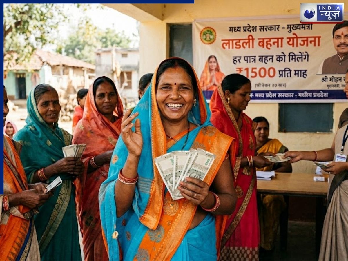 MP में बहनों की बल्ले-बल्ले! लाडली बहना योजना के तहत 35वीं किस्त जारी; ऐसे तुरंत चेक करें स्टेटस