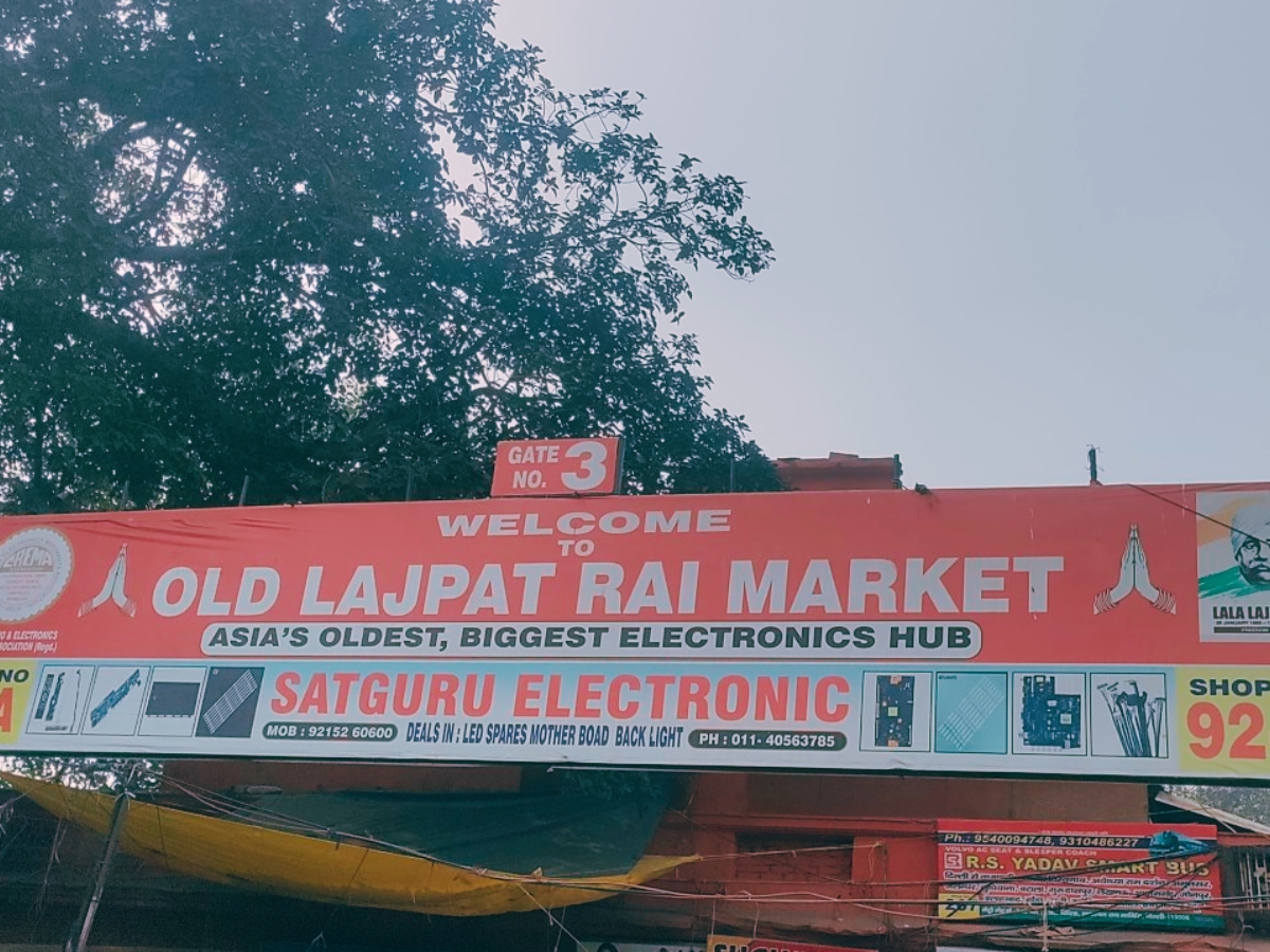 Lajpat Rai Market - Photo Gallery