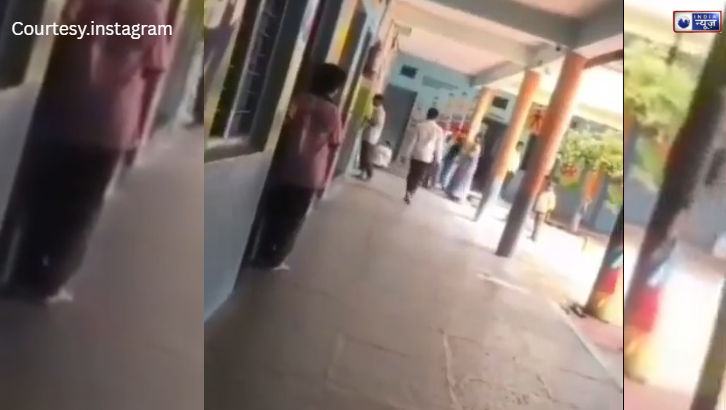 लातूर में ‘शिक्षा के मंदिर’ का काला चेहरा, 18 साल के दिव्यांग छात्र को बेहरमी से पीटा श्री संत ज्ञानेश्वर स्कूल के स्टाफ की हैवानियत कैमरे में कैद!