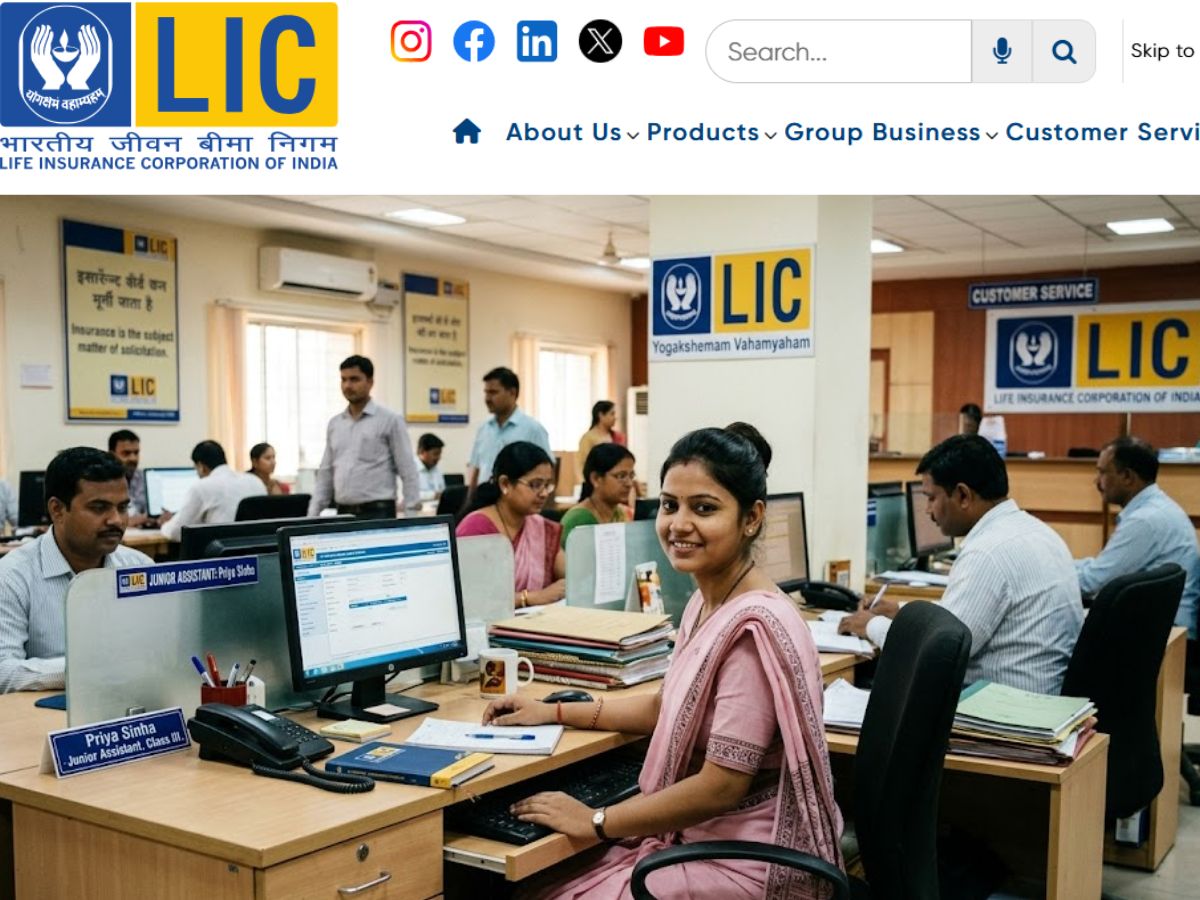 LIC Vacancy: भारतीय जीवन बीमा निगम में नौकरी की भरमार, ग्रेजुएट के लिए बढ़िया मौका, आज से आवेदन शुरू