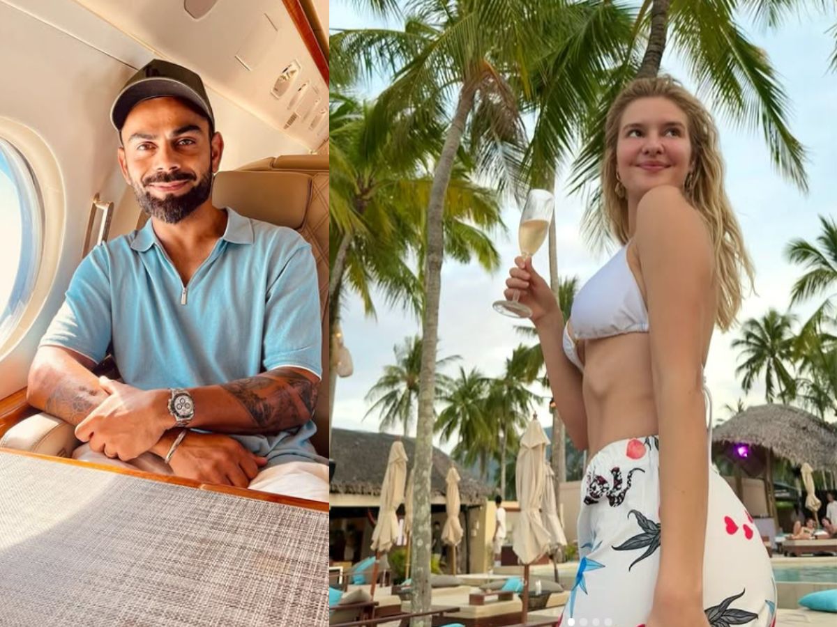 Virat Kohli liked the photo of German influencer - Photo Gallery