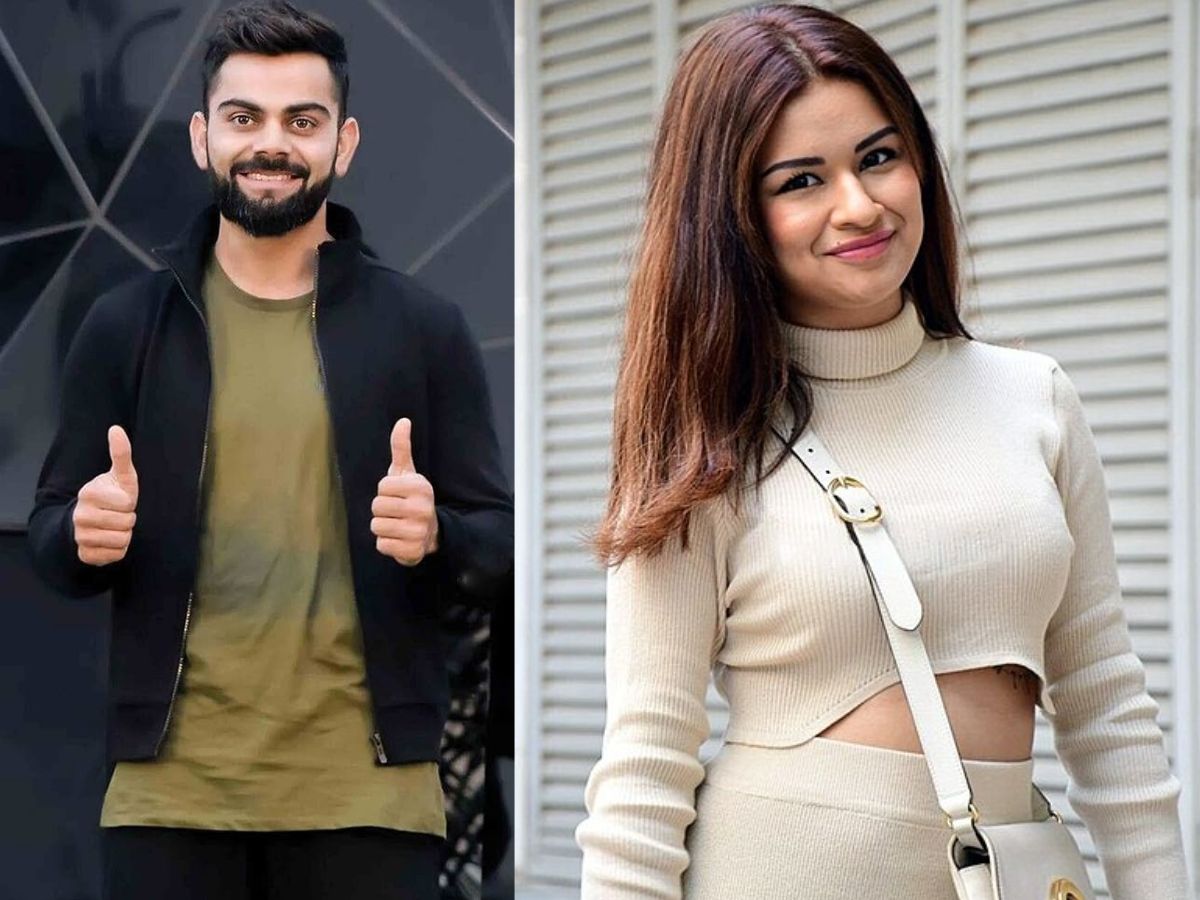 After Avneet Kaur, Kohli again liked the photo - Photo Gallery