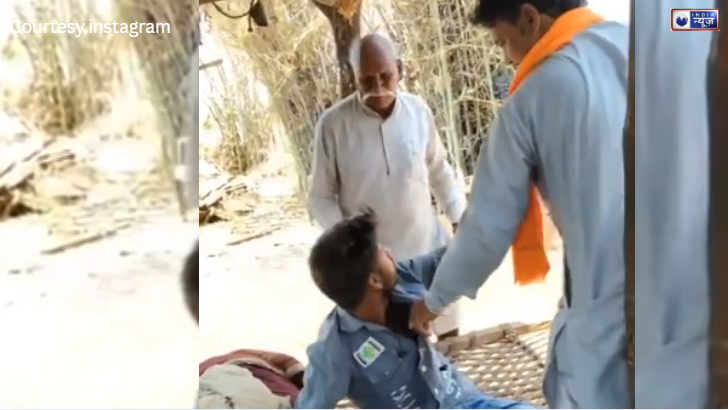 प्रेमिका से मिलने गांव पहुंचे युवक को परिजनों ने पकड़ा, बेरहमी से पीटने के बाद सिर मुंडवाकर पूरे गांव में निकाला जुलूस!